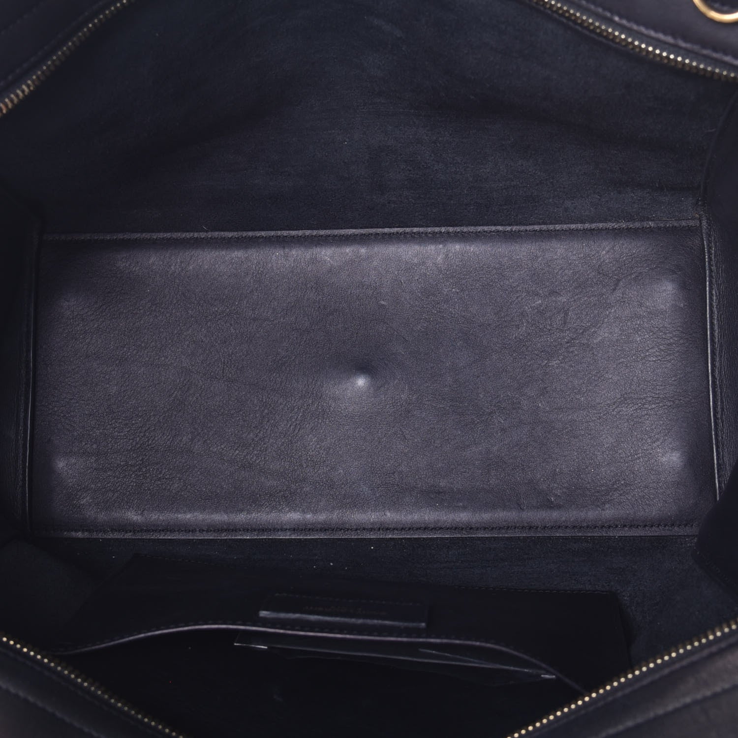 Saint Laurent Calfskin Small Monogram Downtown Cabas Black 6 of 11