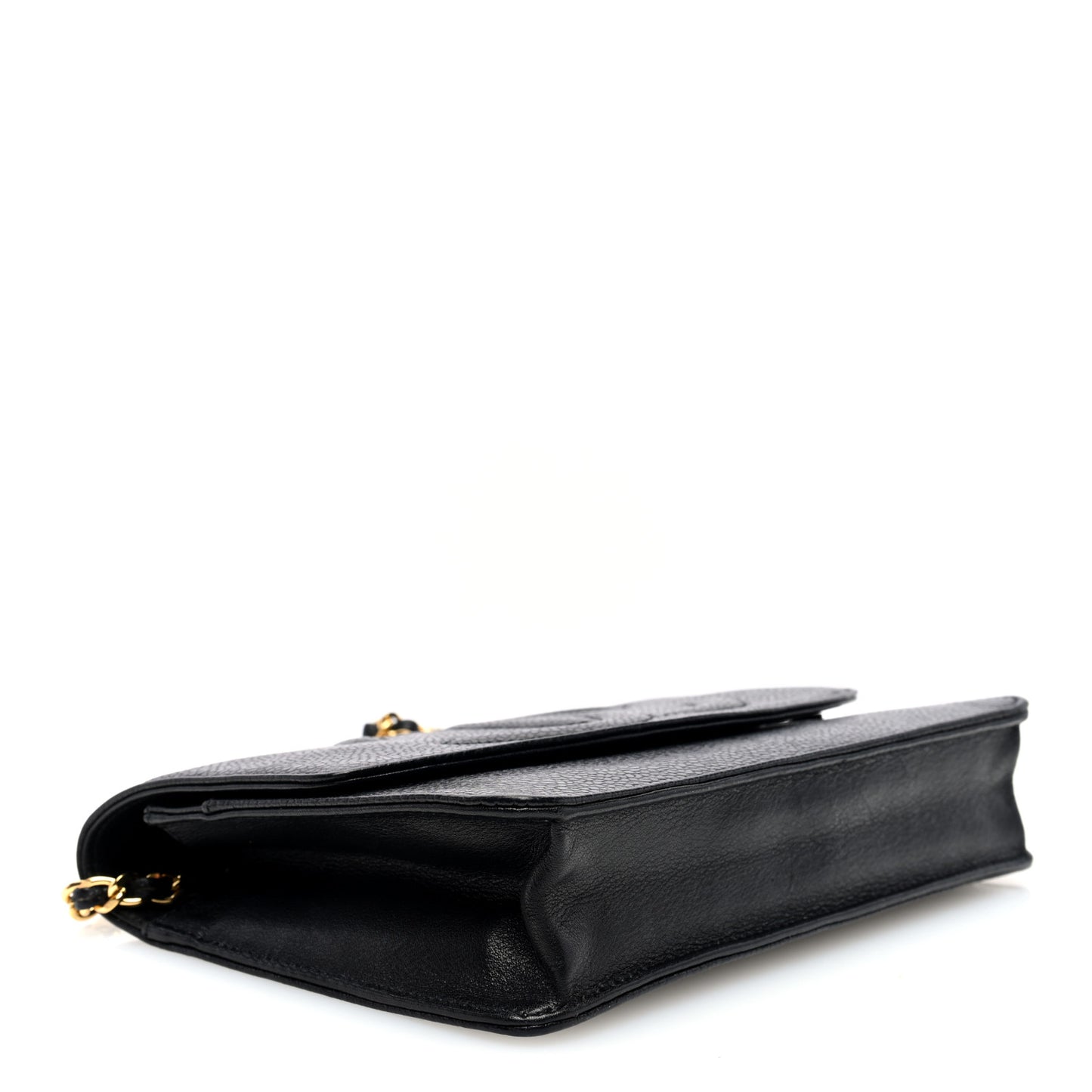 Caviar Timeless CC Wallet on Chain WOC Black