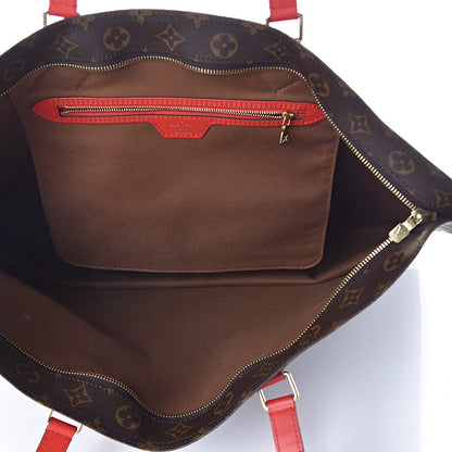 Louis Vuitton Monogram All-In MM Coquelicot 5 of 9