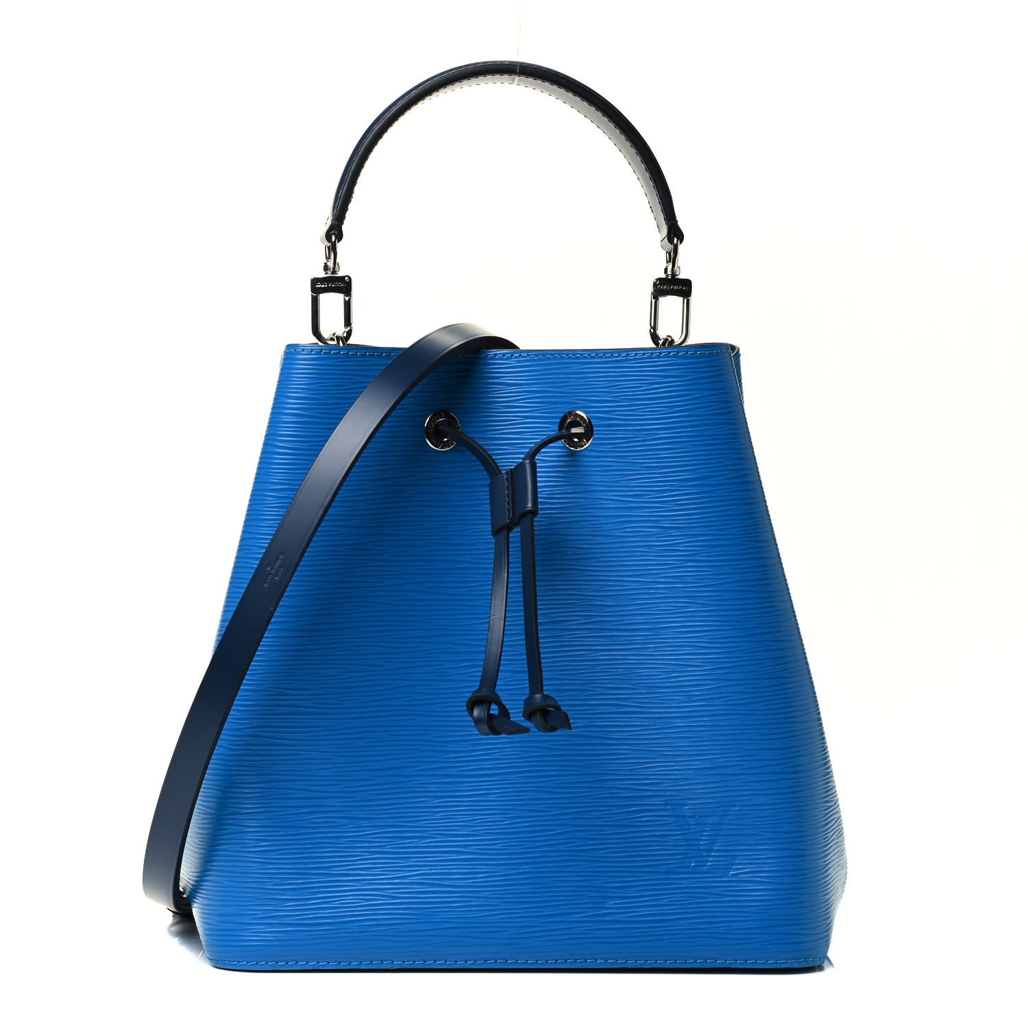 Louis Vuitton Epi NeoNoe MM Lazuli Navy 1 of 4