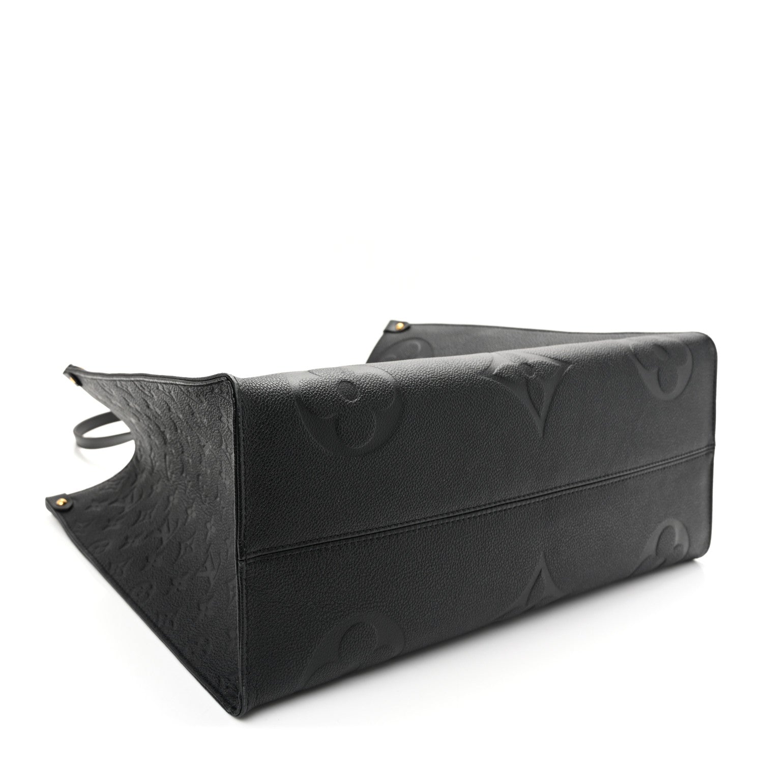 Louis Vuitton Empreinte Monogram Giant Onthego GM Black 4 of 10