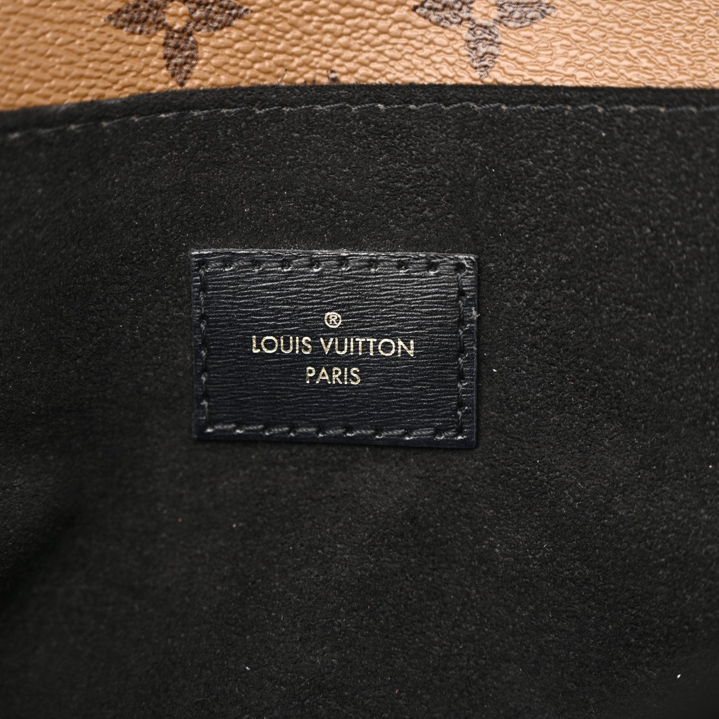 Reverse Monogram Pochette Metis