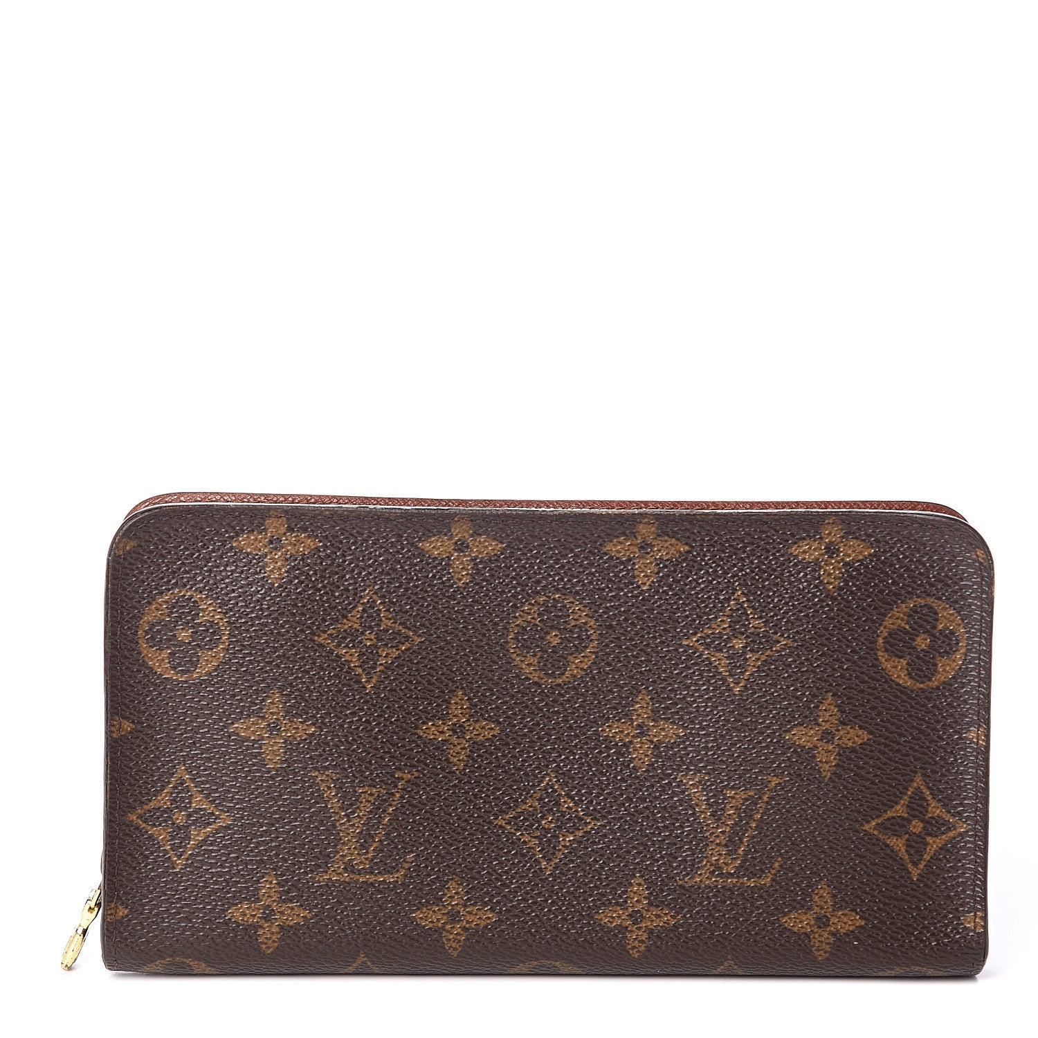 Louis Vuitton Monogram Porte-Monnaie Zippy Wallet 1 of 5