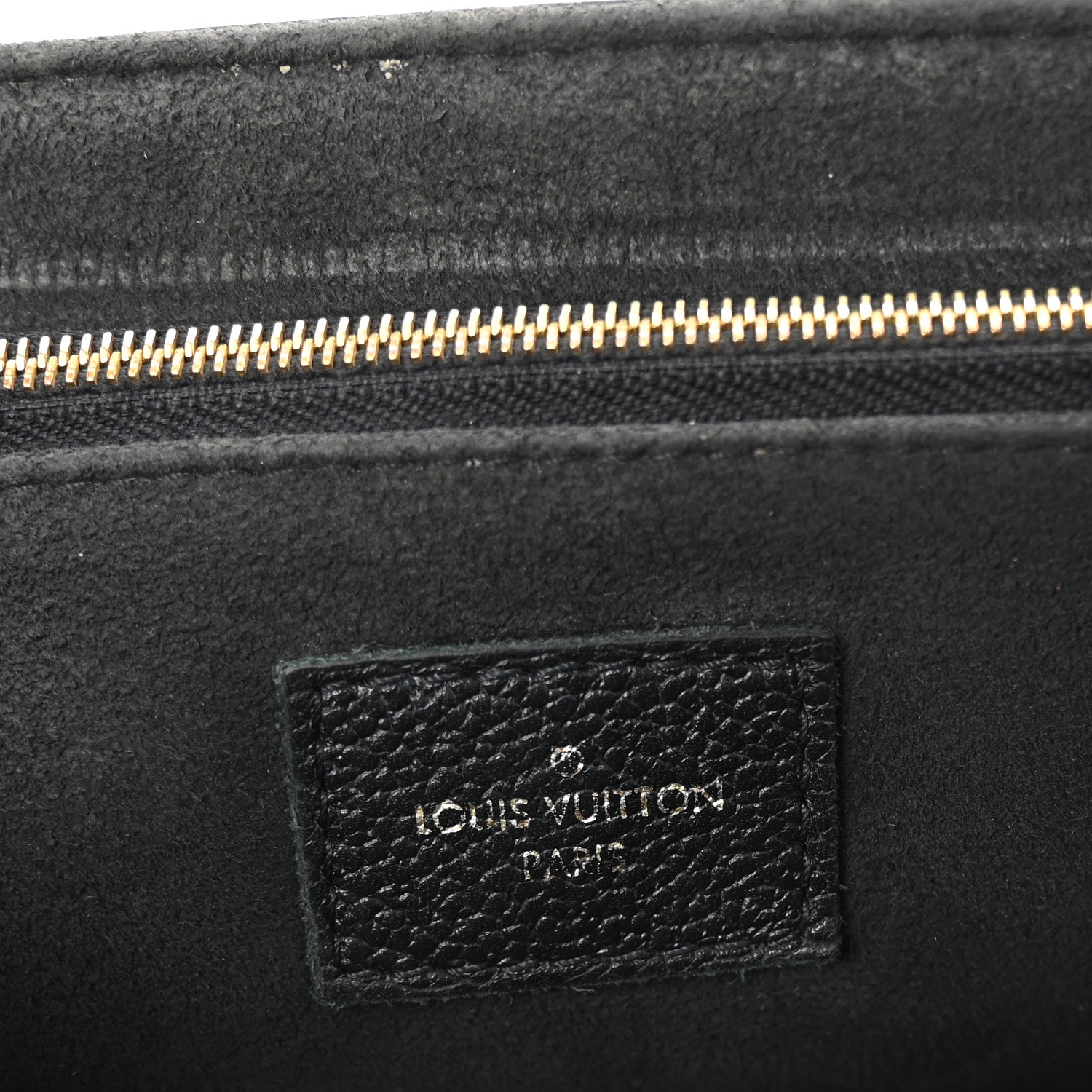 Louis Vuitton Empreinte Vavin PM Black 6 of 9