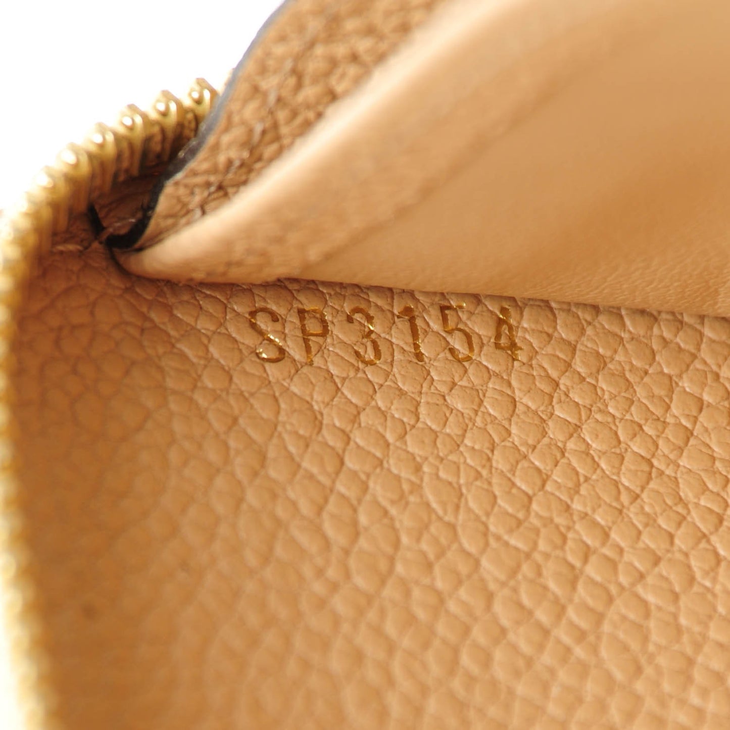 Empreinte Zippy Wallet Dune