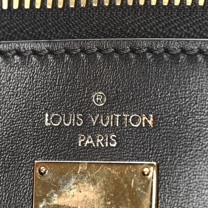 Louis Vuitton Veau Satin City Steamer GM Black 6 of 9
