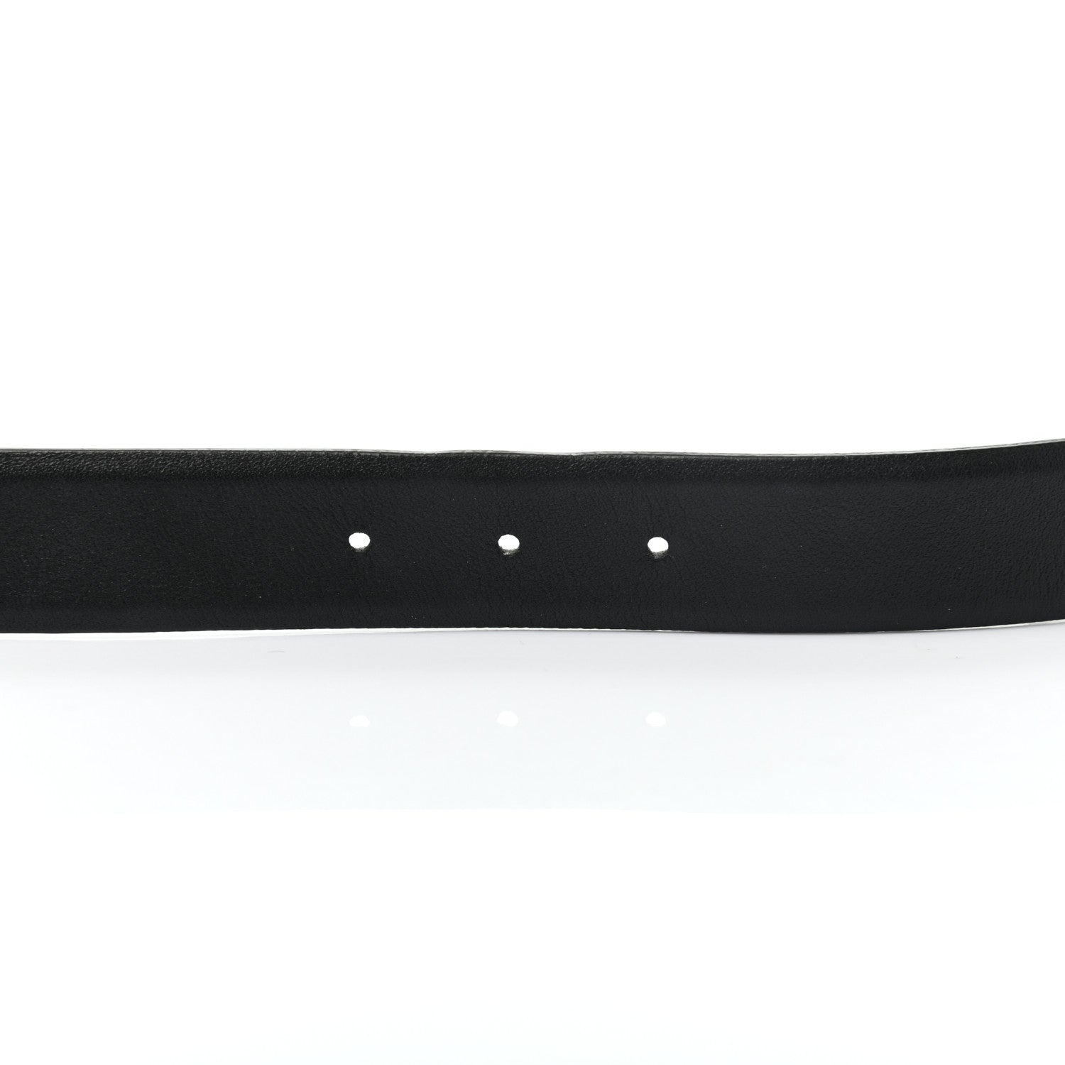Chanel Calfskin CC Chain Belt 75 30 Black 5 of 12