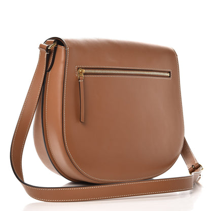 Celine Palmelato Calfskin Medium Trotteur Tan 3 of 7