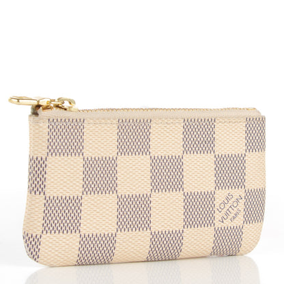 Louis Vuitton Damier Azur Key Pouch 3 of 7