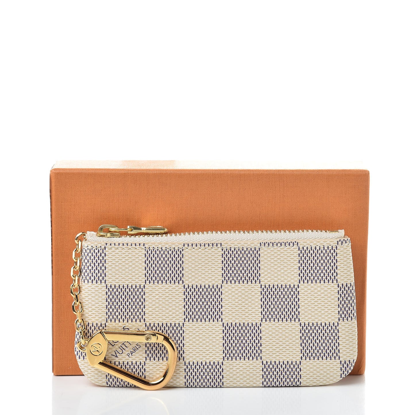 Damier Azur Key Pouch