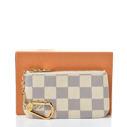 Louis Vuitton Damier Azur Key Pouch 8 of 8
