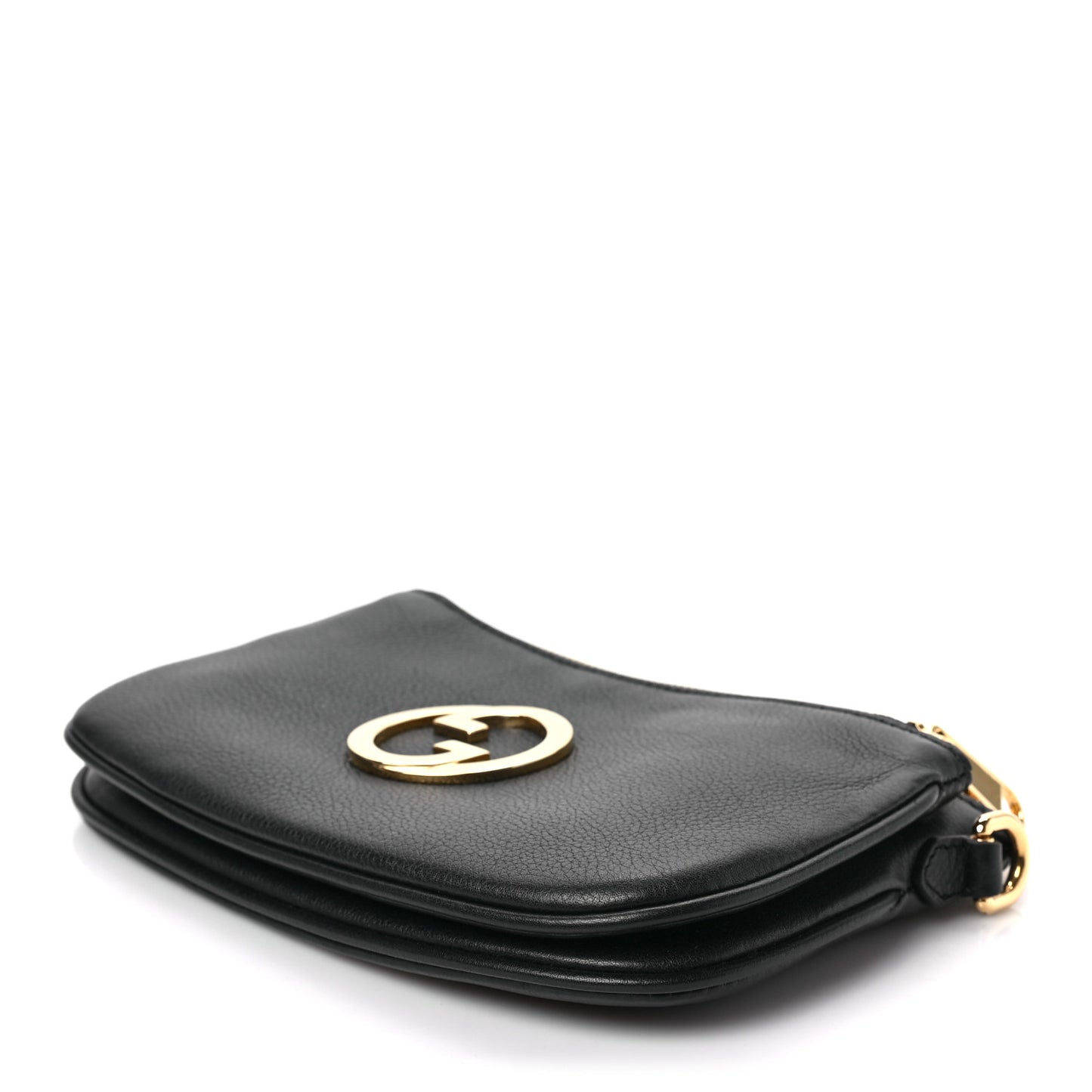 Roxy Calfskin Web Mini Blondie Crossbody Bag Black