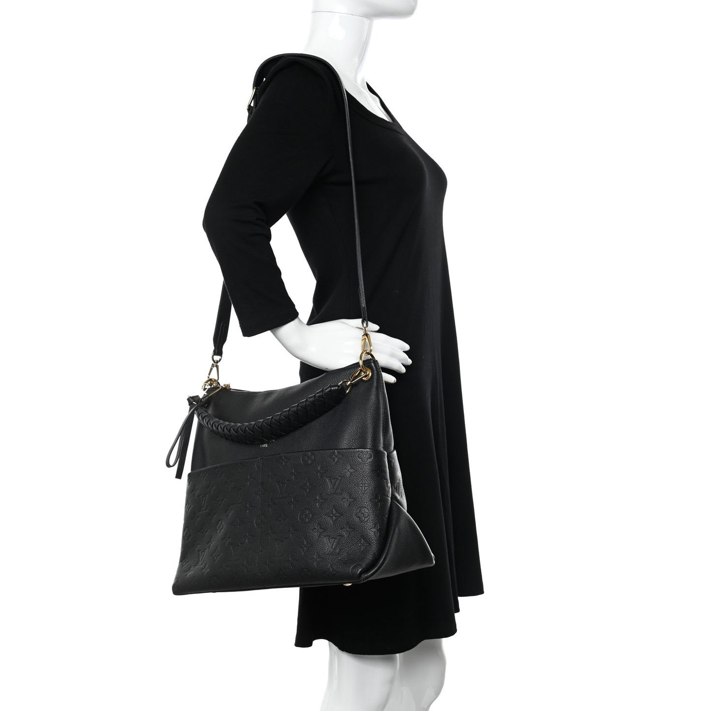 Empreinte Maida Hobo Black