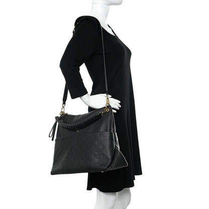 Louis Vuitton Empreinte Maida Hobo Black 2 of 11