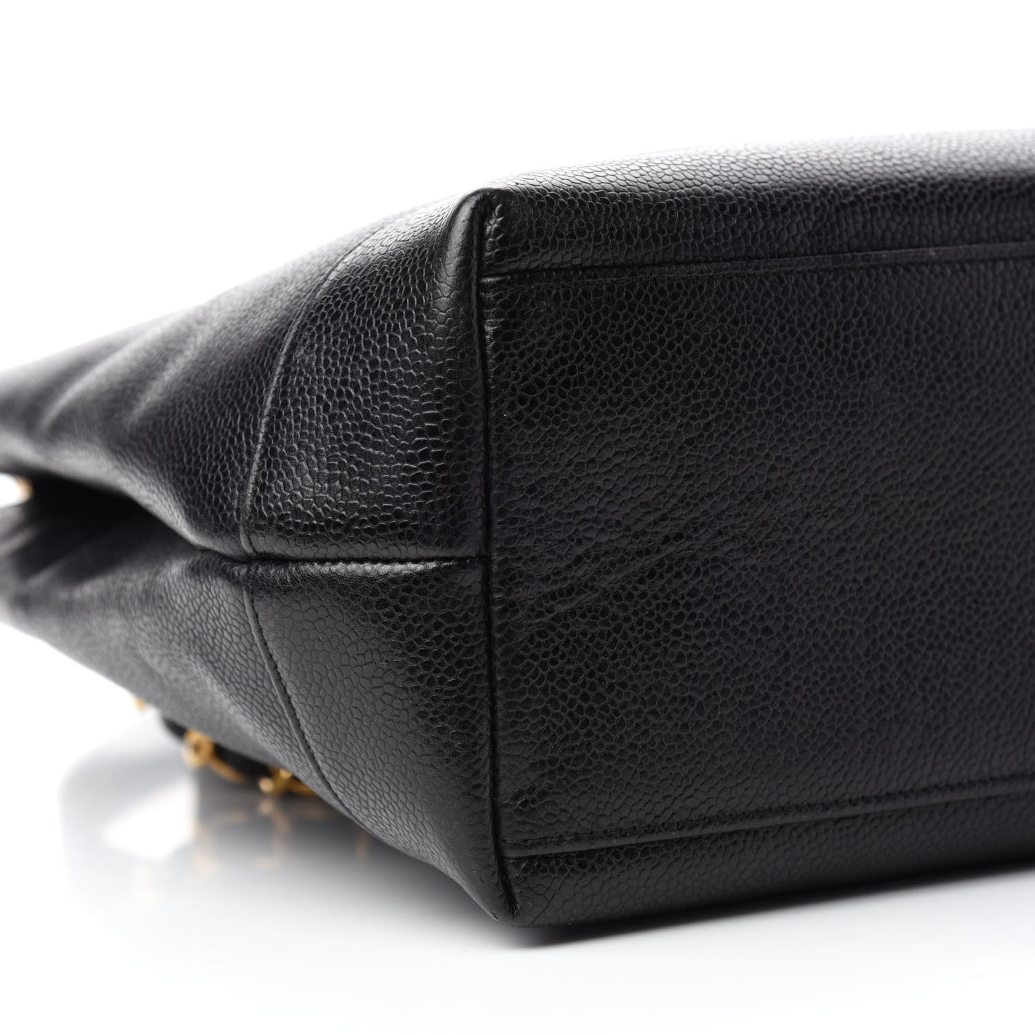 Chanel Caviar CC Shoulder Bag Black 6 of 11