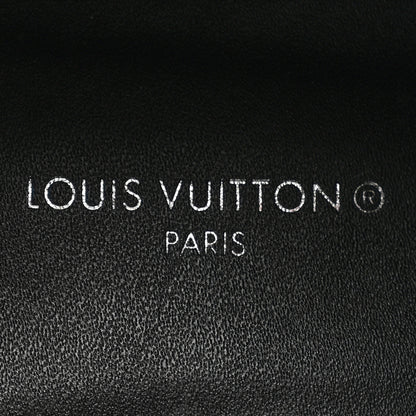 Louis Vuitton Calfskin Monogram Territory Flat Ranger Boots 37.5 Black 7 of 13
