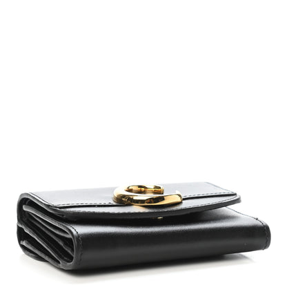 Chloe Shiny Calfskin C Small Wallet Black 2 of 4