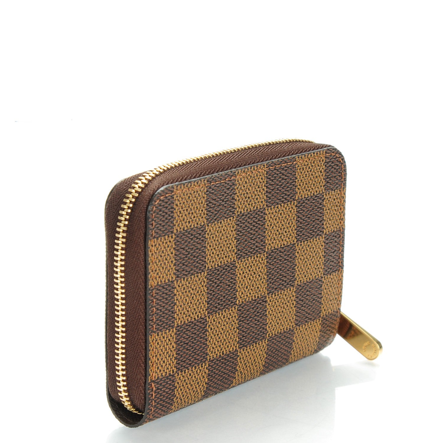 Louis Vuitton Damier Ebene Zippy Coin Purse 3 of 7