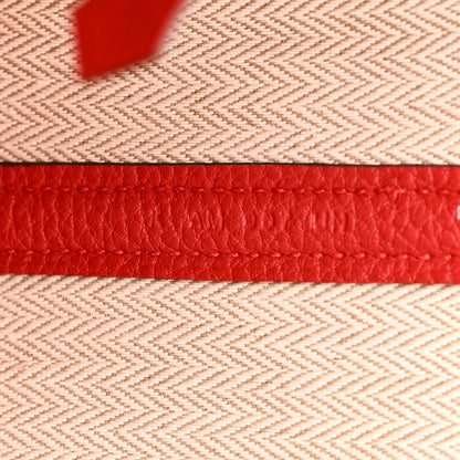 Hermes Togo Neo Garden 23 Rouge Radieux 7 of 10