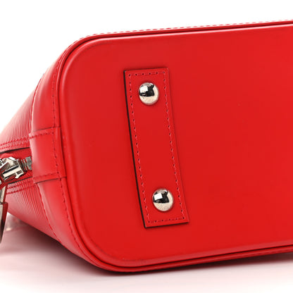 Louis Vuitton Epi Alma BB Coquelicot 7 of 8