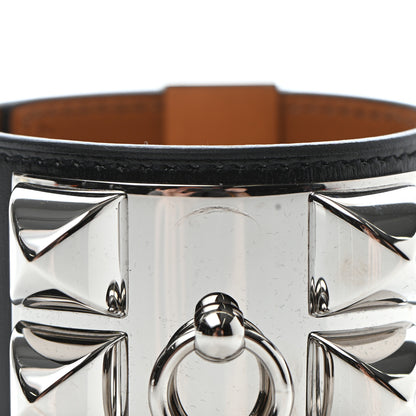 Hermes Box Collier de Chien CDC Bracelet S Black 4 of 9