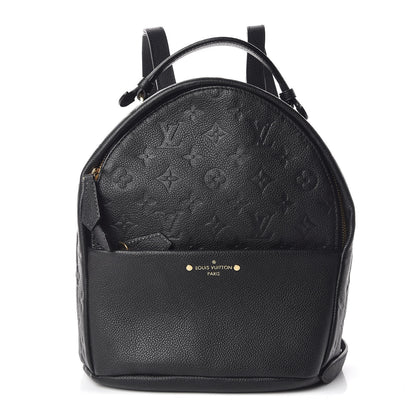 Louis Vuitton Empreinte Sorbonne Backpack Black 1 of 9