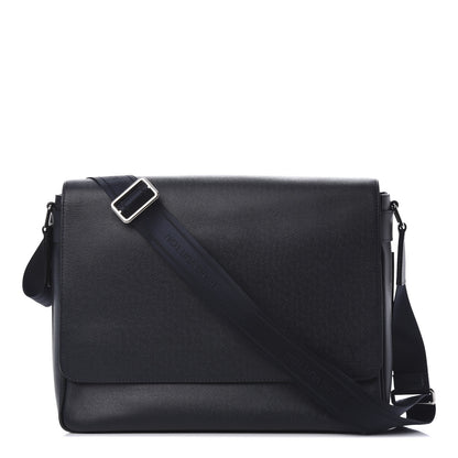 Louis Vuitton Taiga Roman GM Messenger Marine 1 of 11