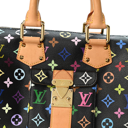 Louis Vuitton Monogram Multicolor Speedy 30 Black 7 of 10