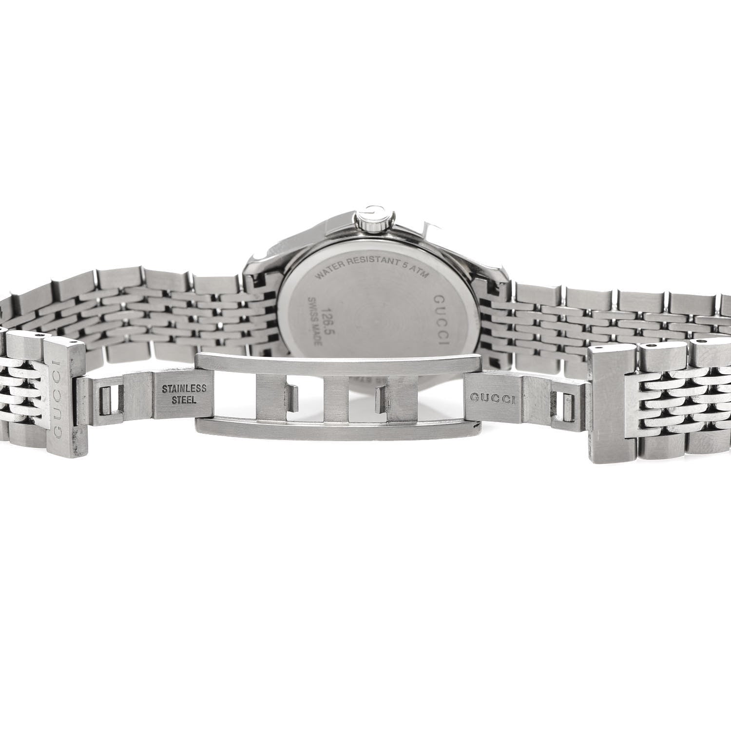 Gucci Stainless Steel 27mm G-Timeless Quartz Watch 7 of 8