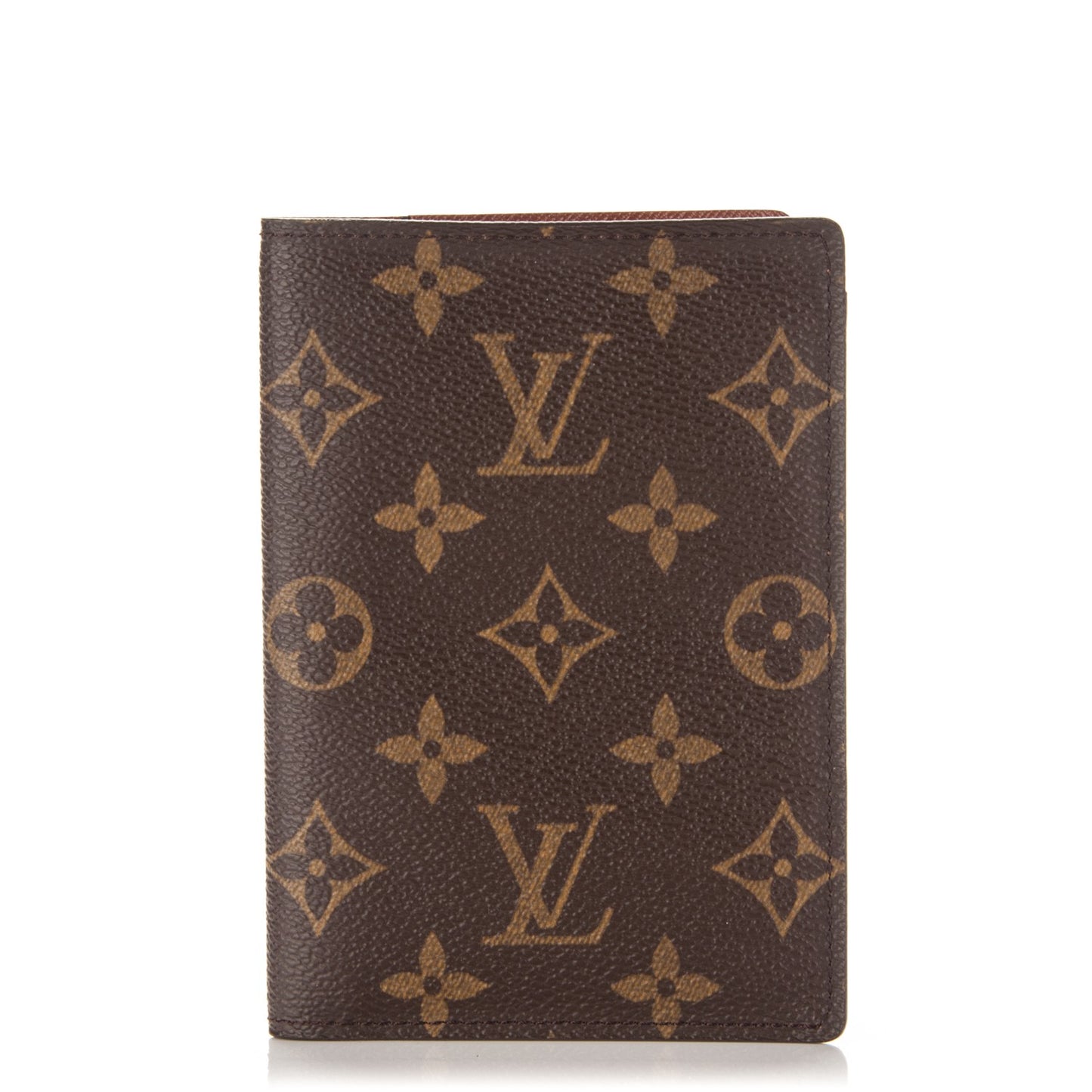 Monogram Passport Cover