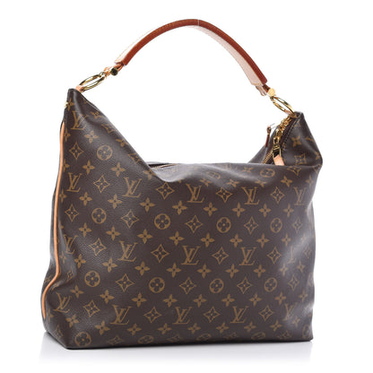 Louis Vuitton Monogram Sully MM 3 of 9
