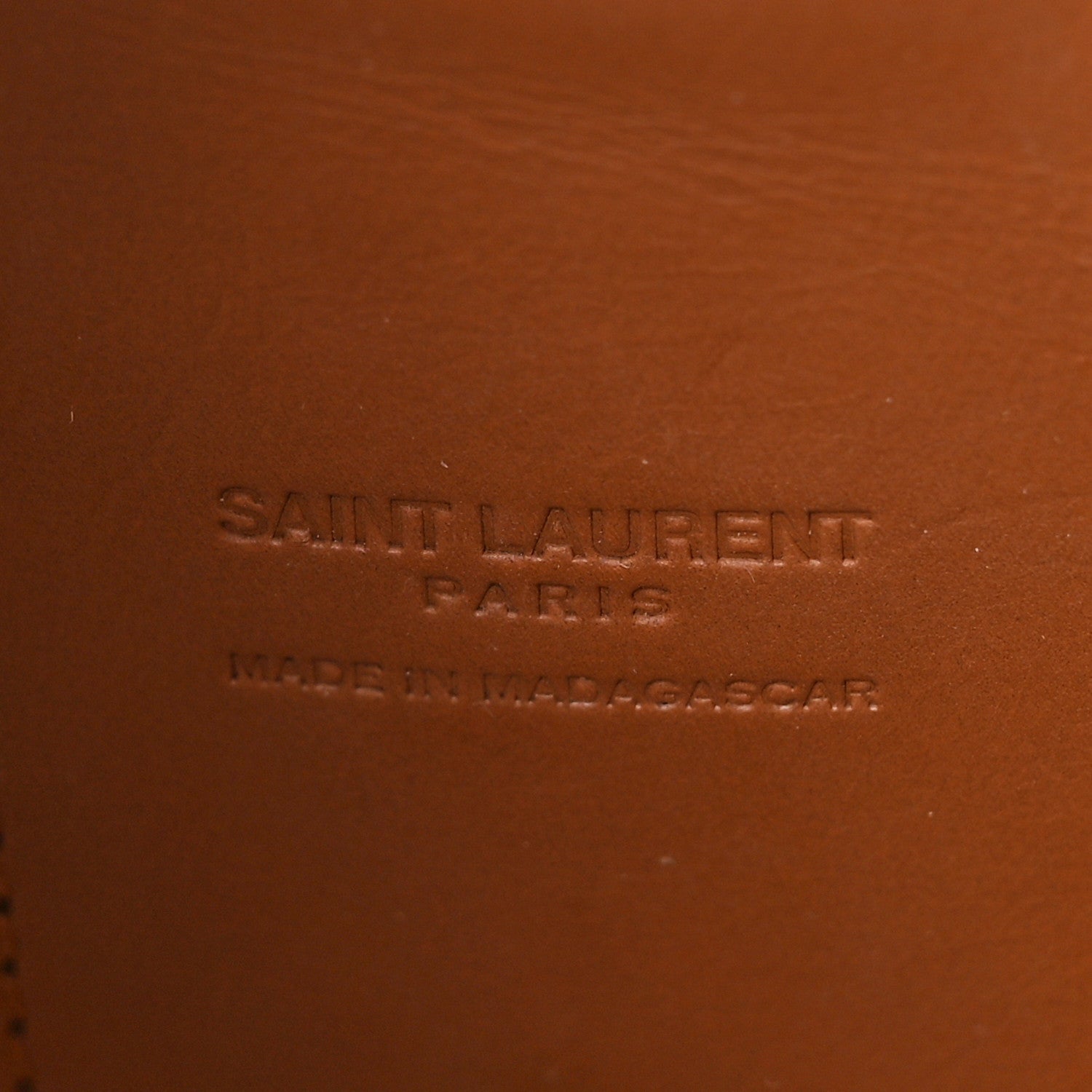 Saint Laurent Raffia Sac Round Naturel 6 of 8