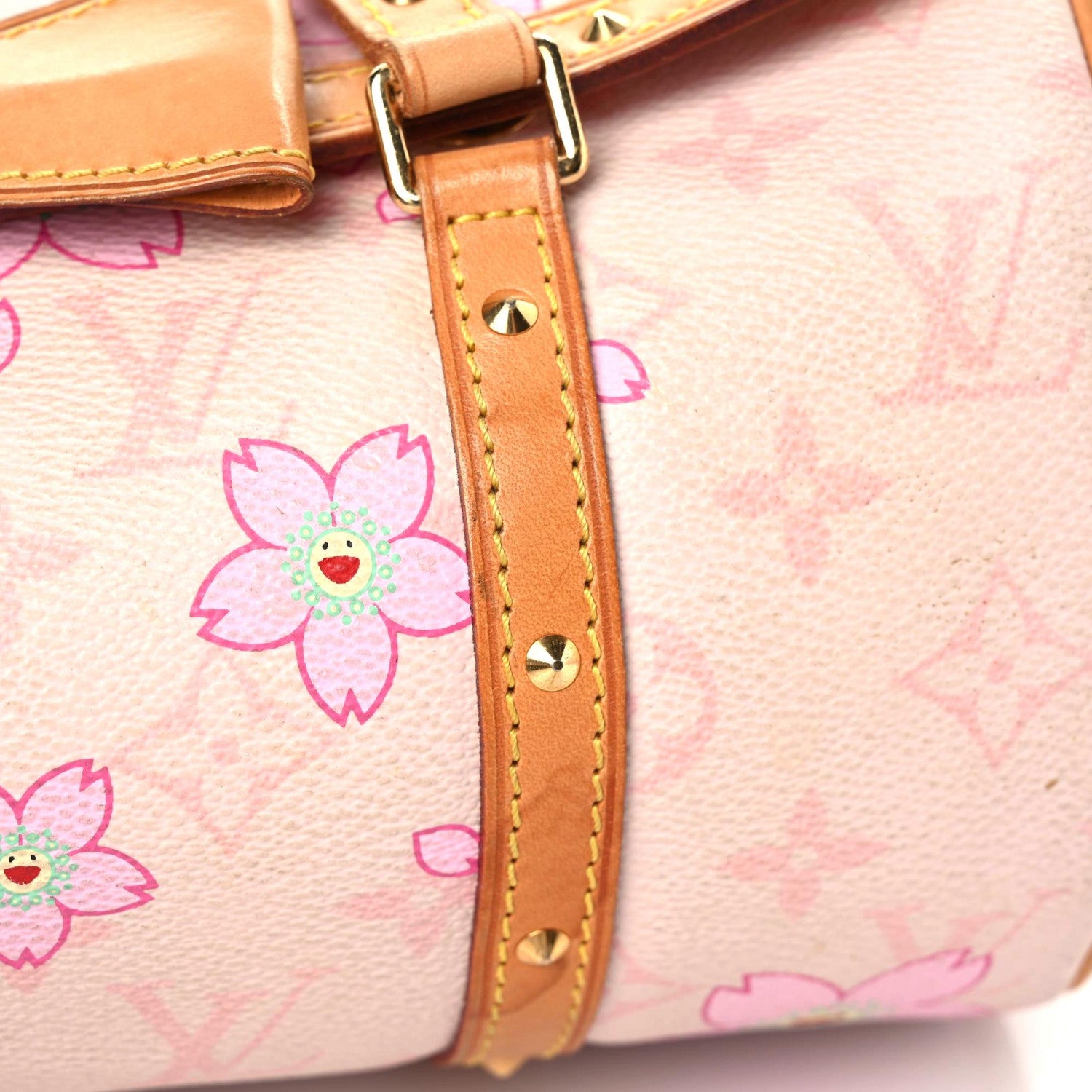 Louis Vuitton Monogram Cherry Blossom Papillon Pink 14 of 20