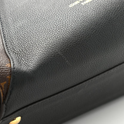 Louis Vuitton Calfskin Monogram Kimono Tote Black 11 of 11