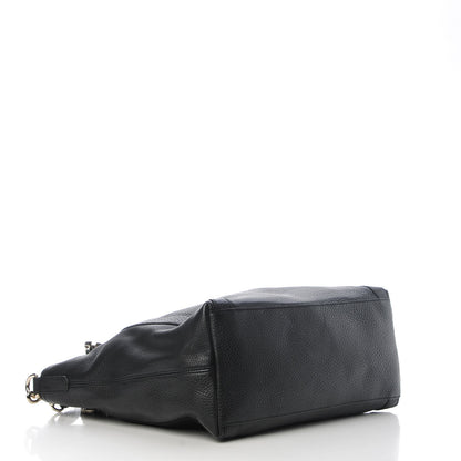Gucci Pebbled Calfskin Medium Miss GG Top Handle Bag Light Cuir 5 of 8