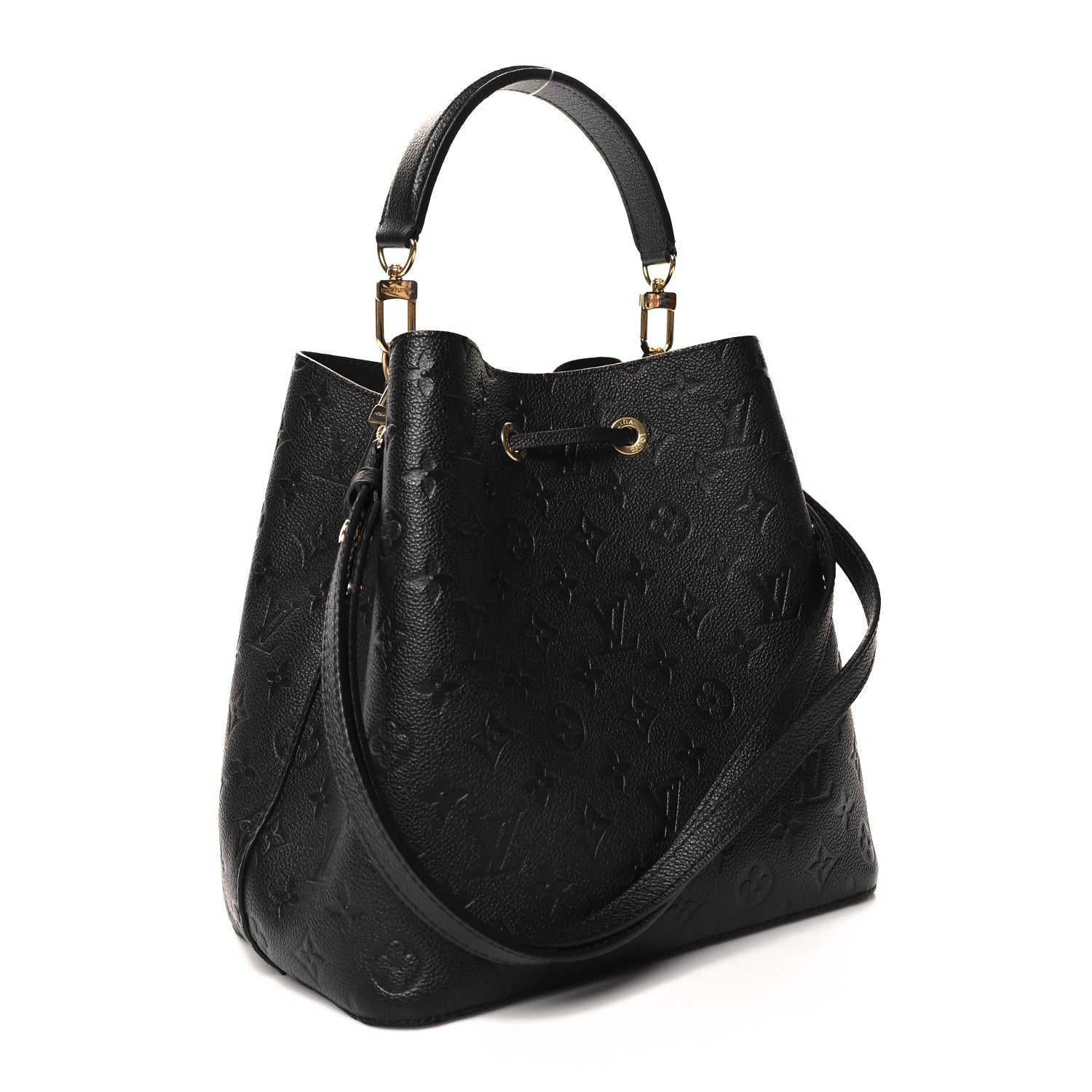 Louis Vuitton Empreinte Neonoe MM Black 3 of 10