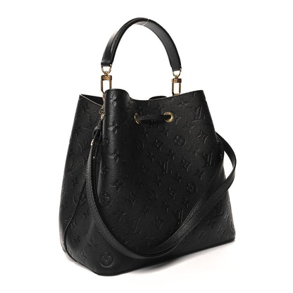 Louis Vuitton Empreinte Neonoe MM Black 3 of 10