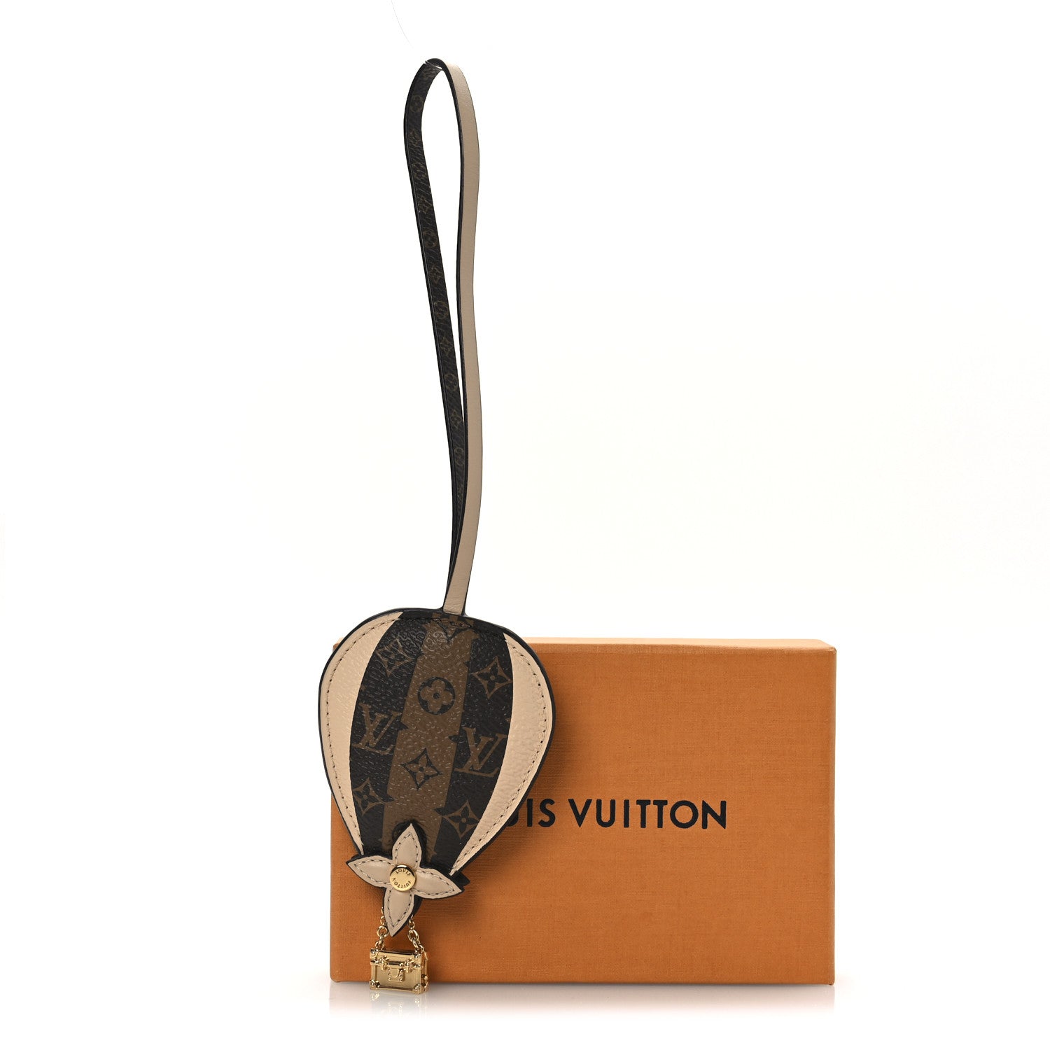 Louis Vuitton Monogram LV Sky Bag Jewel Brown 5 of 5