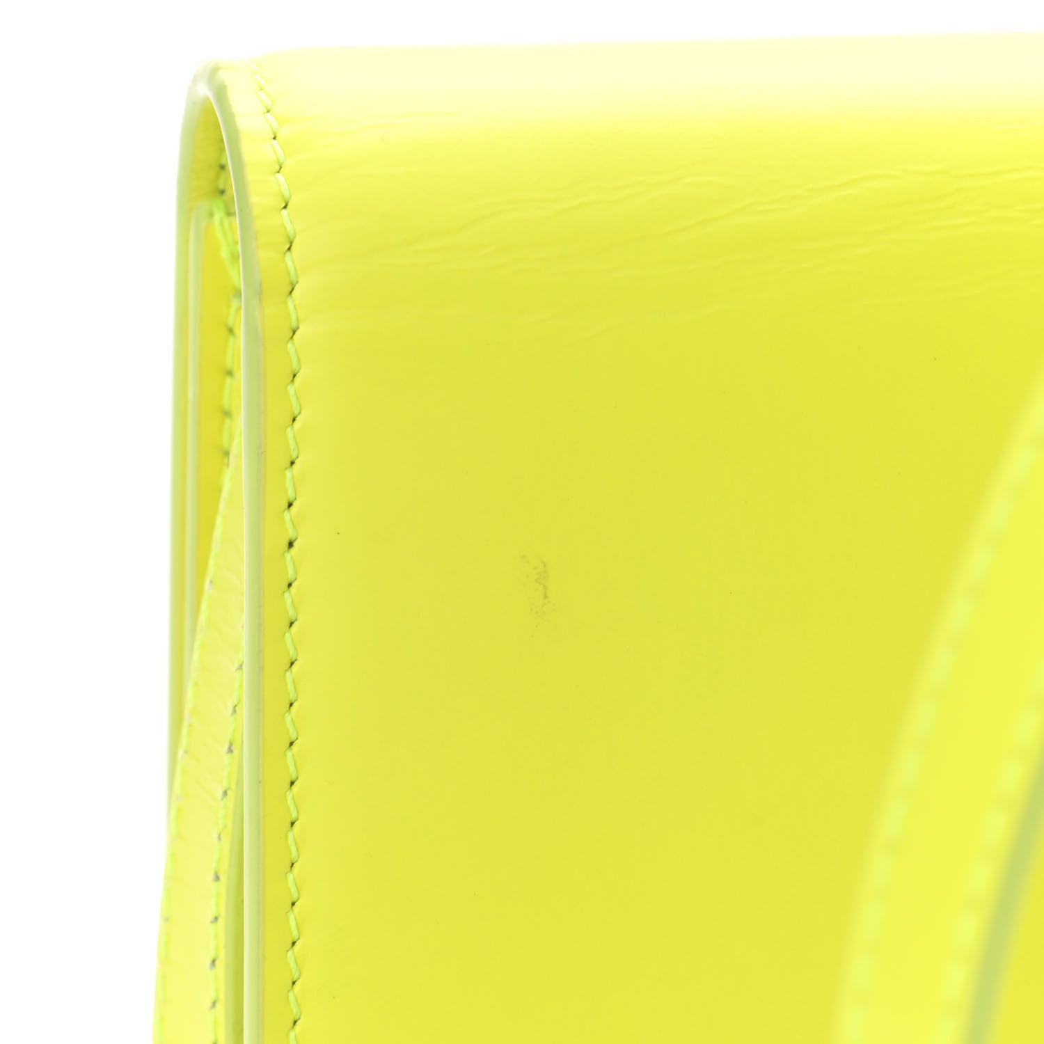 Givenchy Box Calfskin Mini 4G Vertical Bag Fluo Yellow 12 of 13