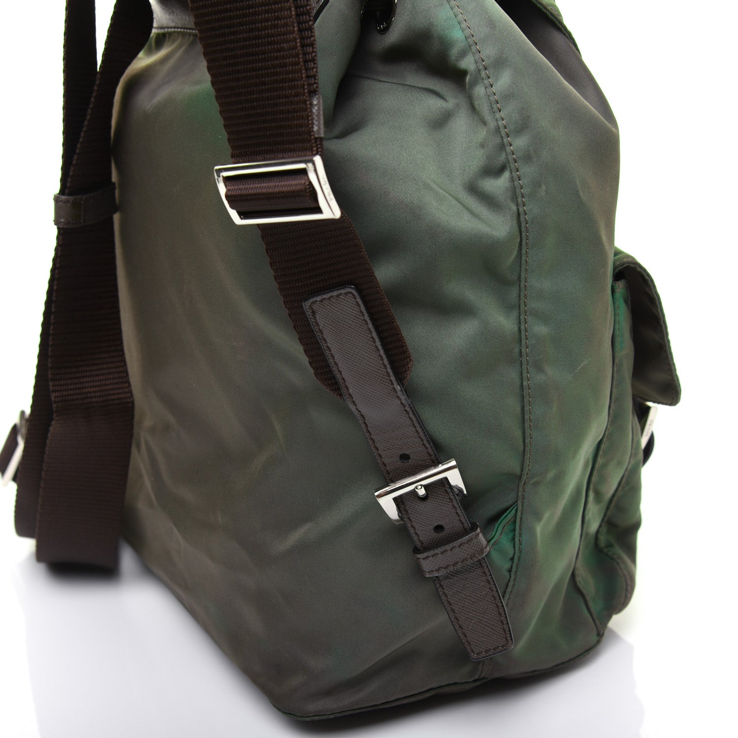 Prada Tessuto Nylon Medium Backpack Fumo 25 of 26