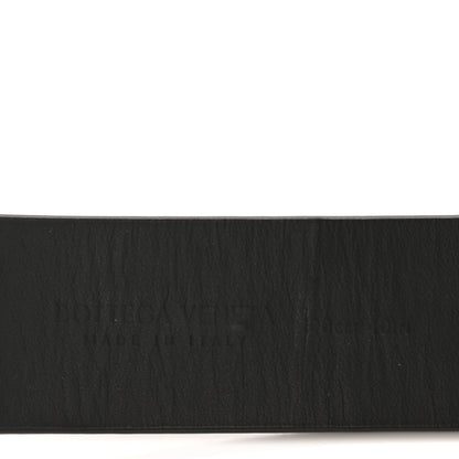 Bottega Veneta Nappa Square Reversible Belt 100 40 Brown Black 7 of 7
