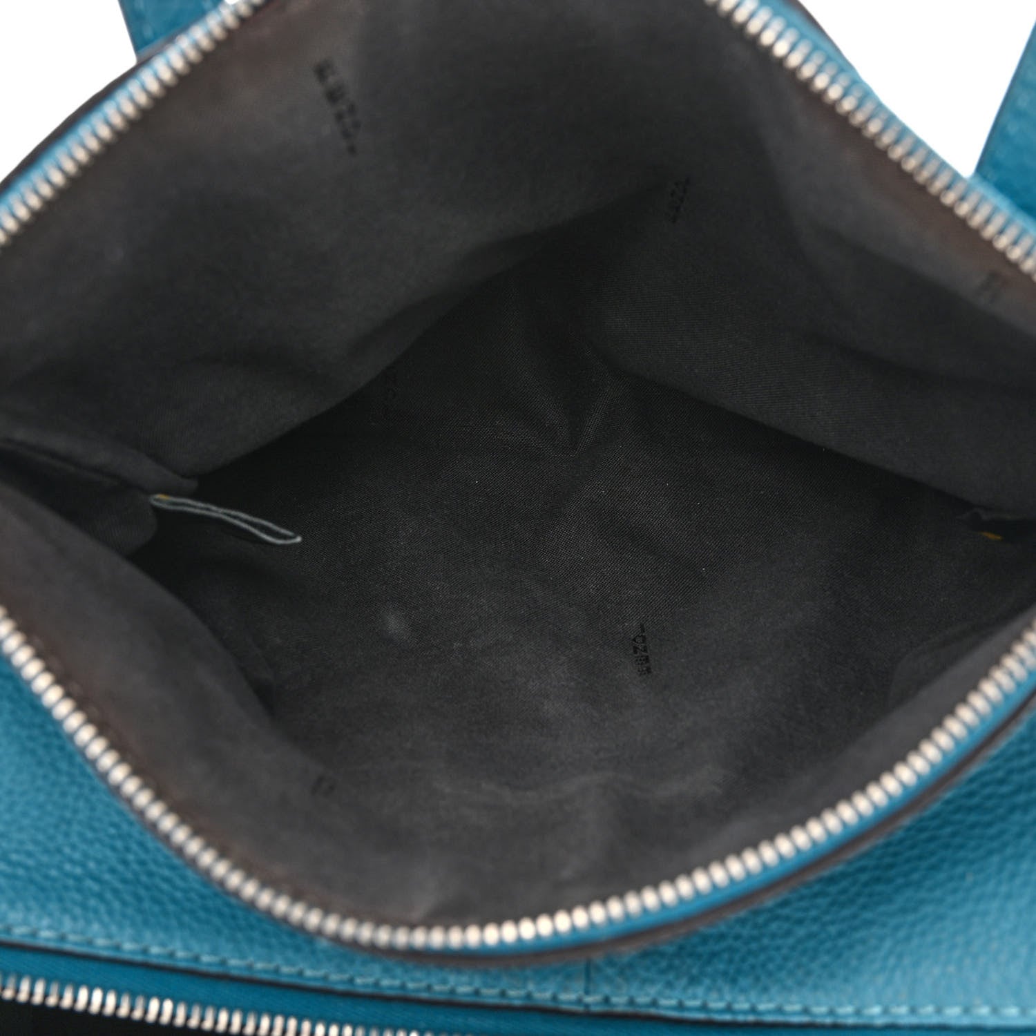 Fendi Vitello Bauletto Blue 5 of 12