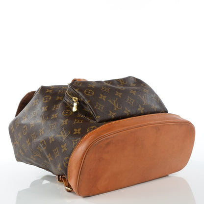 Louis Vuitton Monogram Montsouris GM Backpack 4 of 8