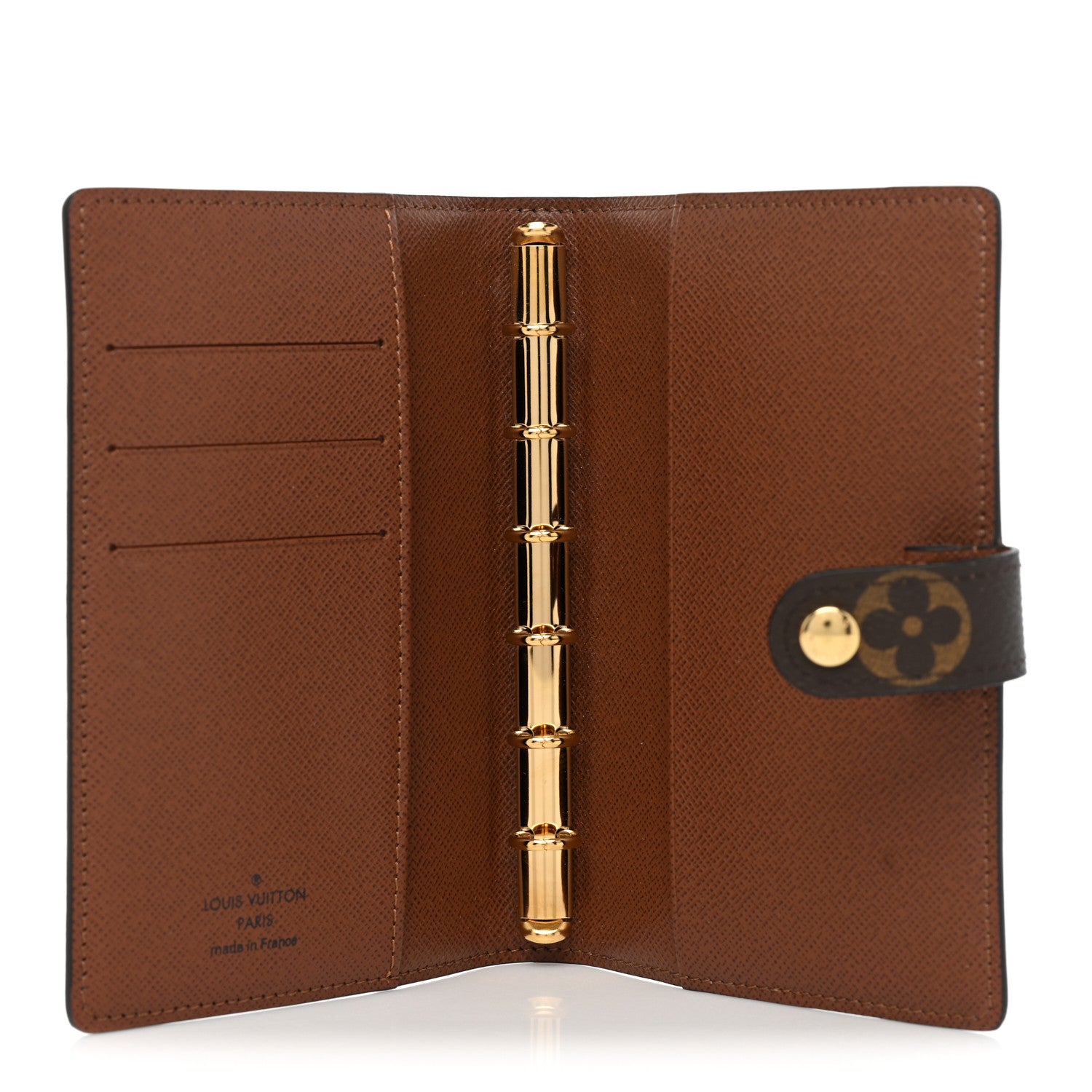 Louis Vuitton Monogram Small Ring Agenda Cover 5 of 8