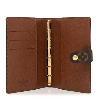 Louis Vuitton Monogram Small Ring Agenda Cover 5 of 8