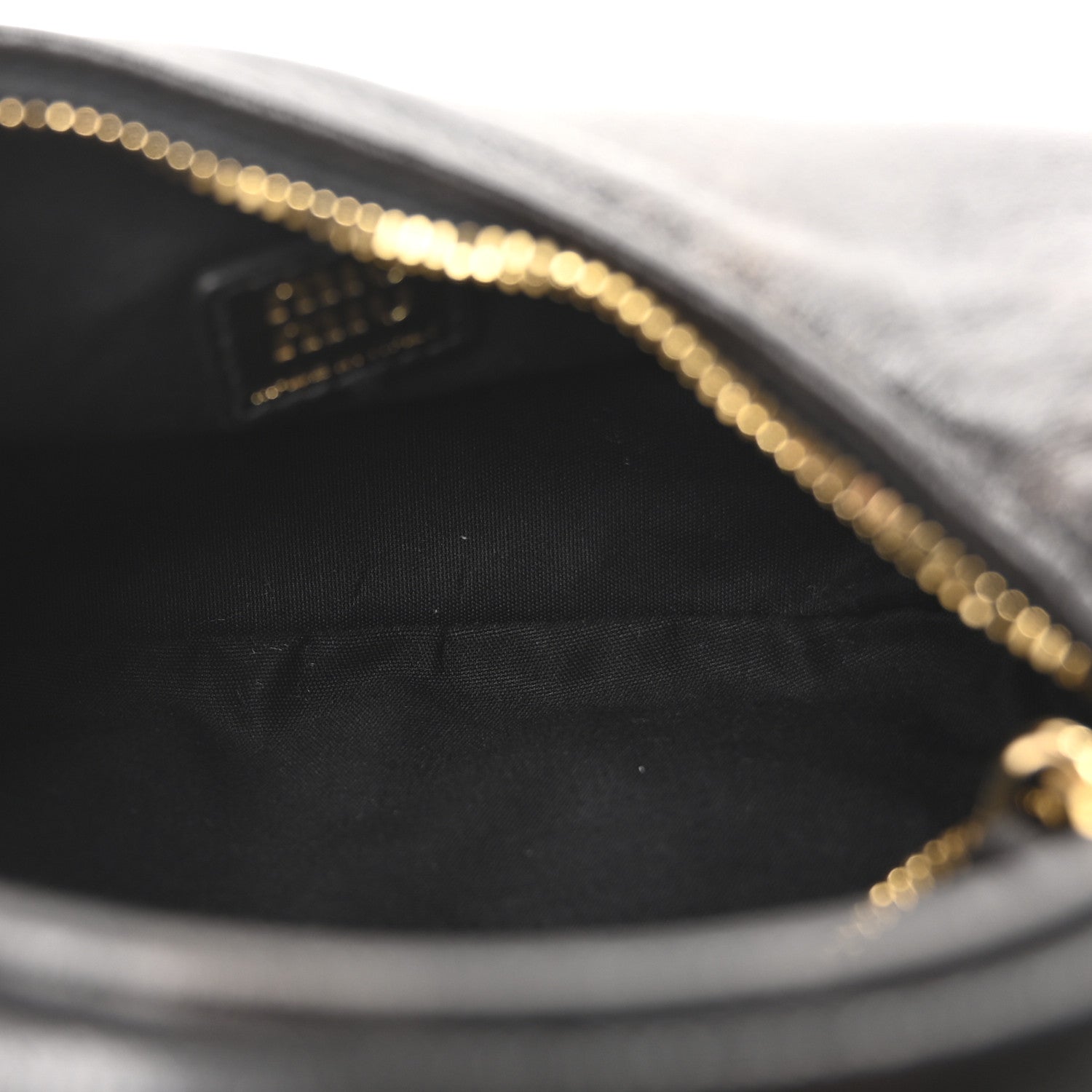 Miu Miu Nappa Crystal Embroidered Mini Wander Hobo Caffe 5 of 9