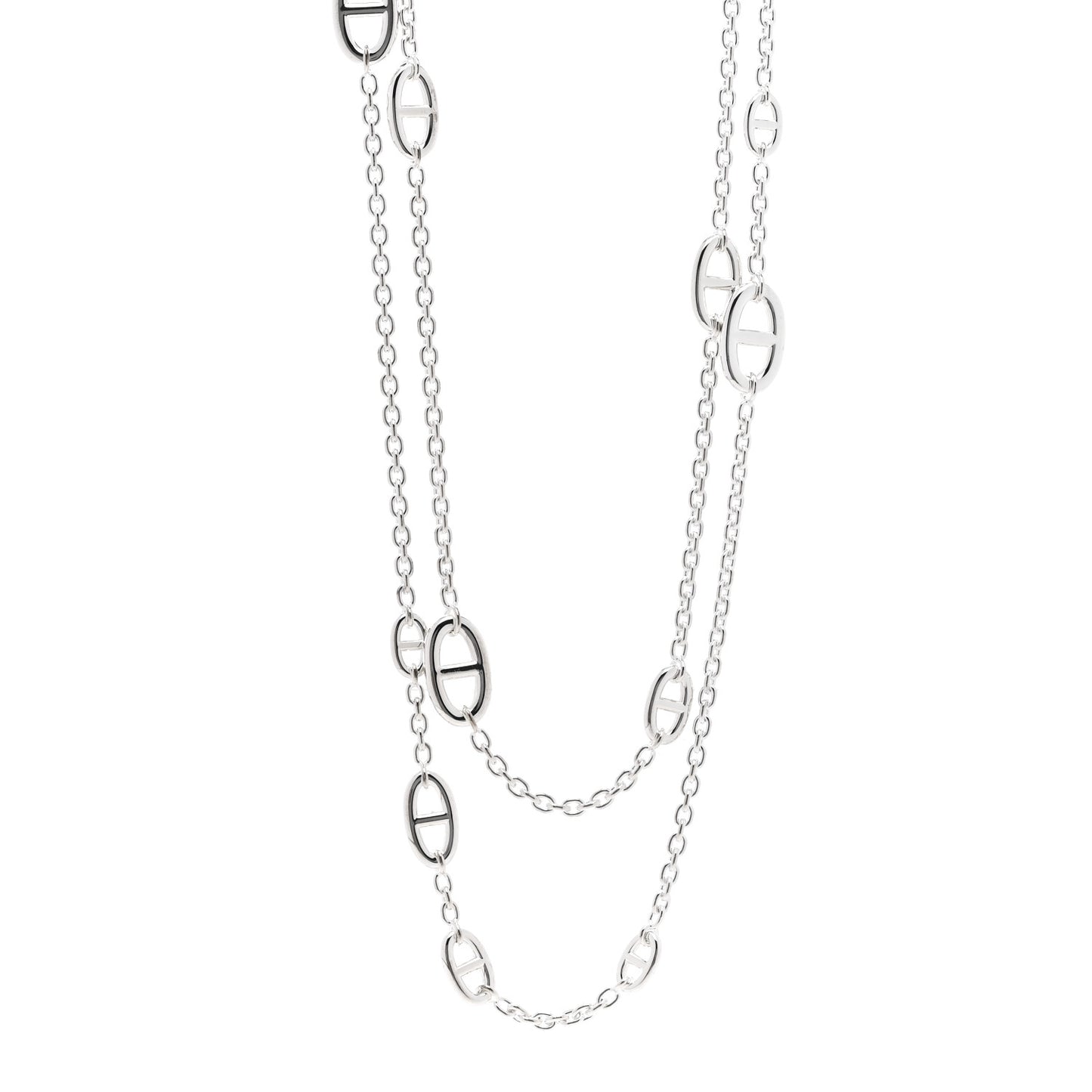Sterling Silver Farandole Necklace 160