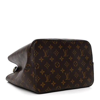 Louis Vuitton Monogram Neonoe MM Black 4 of 11