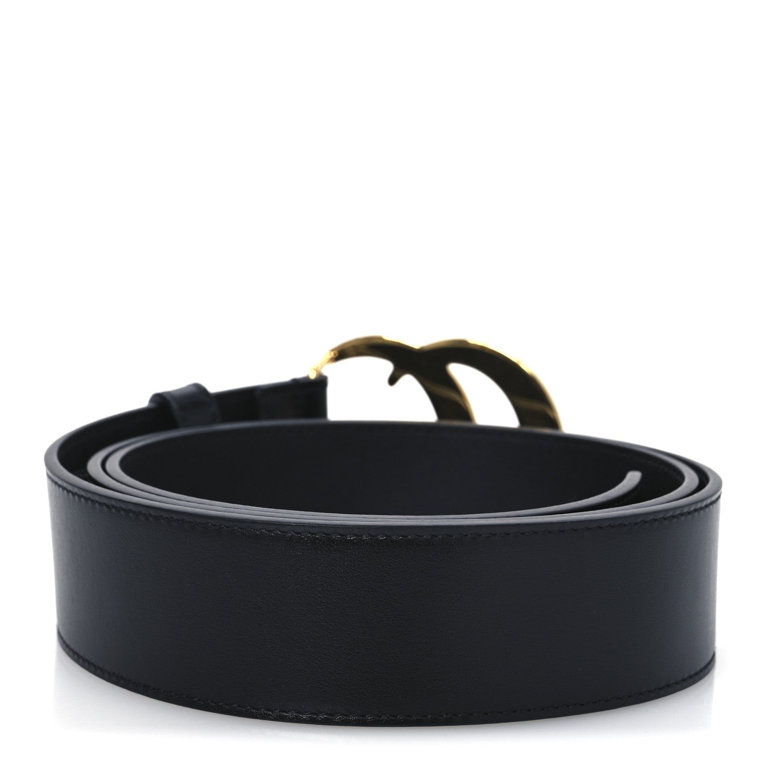 Gucci Calfskin Double G 40mm Belt 100 40 Black 2 of 7