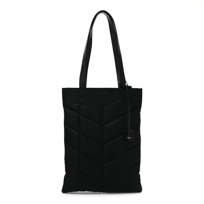 Saint Laurent Nylon Puffer Tote Bag Black 1 of 9
